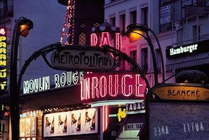 Paris Metro Photo