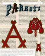 Parkett No. 20 Tim Rollins & K.O.S.