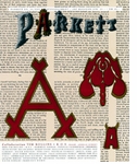 Parkett No. 20 Tim Rollins & K.O.S.