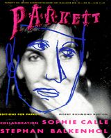 Parkett No. 36 Stephan Balkenhol, Sophie Calle