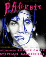 Parkett No. 36 Stephan Balkenhol, Sophie Calle