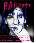 Parkett No. 36 Stephan Balkenhol, Sophie Calle