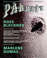 Parkett No. 39 Felix Gonzalez-Torres, Wolfgang Laib