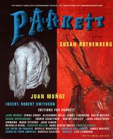 Parkett No. 43 Juan Munoz, Susan Rothenberg
