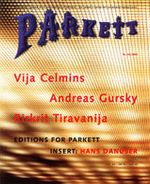 Parkett No. 44 Vija Celmins, Andreas Gurskey, Rirkrit Tiravanija