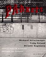 Parkett No. 46 Richard Artschwager, Cady Noland, Hiroshi Sugimoto