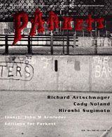 Parkett No. 46 Richard Artschwager, Cady Noland, Hiroshi Sugimoto