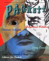 Parkett No. 47 Tony Oursler, Raymond Pettibon, Thomas Schutte