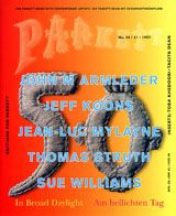 Parkett No. 50/51 Armleder, Koons, Mylayne, Struth, Wiiliams