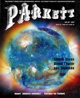 Parkett No. 60 Chuck Close, Diana Thater, Luc Tuymans