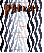 Parkett No. 61 Bridget Riley, Liam Gillick, Sarah Morris, Matthew Ritchie