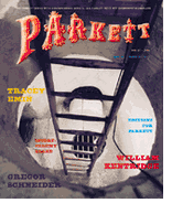 Parkett No. 63 Tracey Emin, William Kentridge, Gregor Schneider