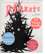Parkett No. 70 Christian Marclay, Wilhelm Sasnal, Gillian Wearing, Plus Franz West