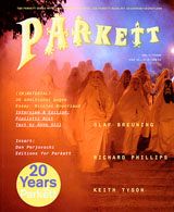 Parkett No. 71 Olaf Breuning, Richard Phillips, Keith Tyson Plus Pipilotti Rist