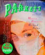 Parkett No. 72 Monica Bonvicini, Richard Prince, Urs Fischer