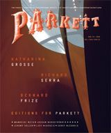 Parkett No. 74