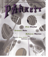 Parkett No. 78 Ernesto Neto, Olaf Nicolai, Rebecca Warren
