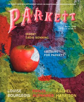 Parkett No. 82 Pawel Althamer, Louise Bourgeois, Rachel Harrison
