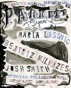 Parkett No. 85 Maria Lassnig, Beatriz Milhazes, Jean-Luc Mylayne, Josh Smith