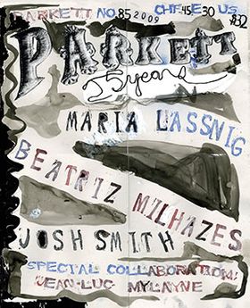 Parkett No. 85 Maria Lassnig, Beatriz Milhazes, Jean-Luc Mylayne, Josh Smith