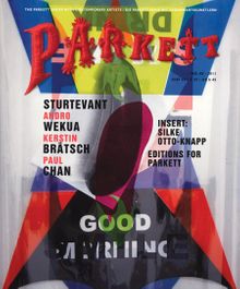 Parkett No. 88 Sturtevant, Andro Wekua, Paul Chan, Kerstin Brtsch