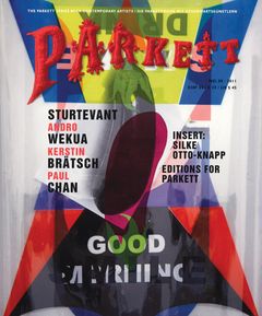 Parkett No. 88 Sturtevant, Andro Wekua, Paul Chan, Kerstin Brtsch