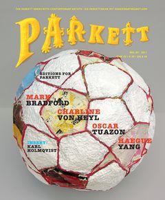 Parkett No. 89: Mark Bradford, Oscar Tuazon, Charline von Heyl, Haegue Yang