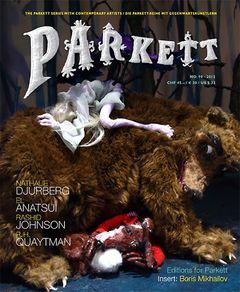 Parkett No. 90: El Anatsui, Nathalie Djurberg, Rashid Johnson, R.H. Quaytman