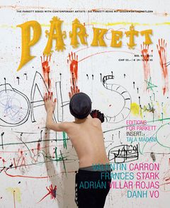 Parkett No. 93: Frances Stark, Adrin Villar Rojas, Danh V, Valentin Carron