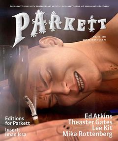 Parkett No. 98: Ed Atkins, Theaster Gates, Lee Kitt, Mika Rottenberg