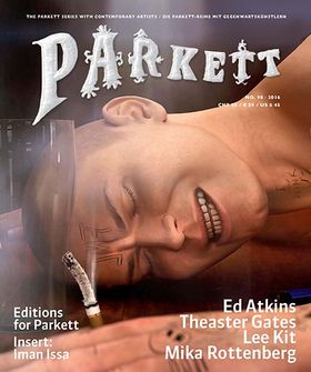 Parkett No. 98: Ed Atkins, Theaster Gates, Lee Kitt, Mika Rottenberg