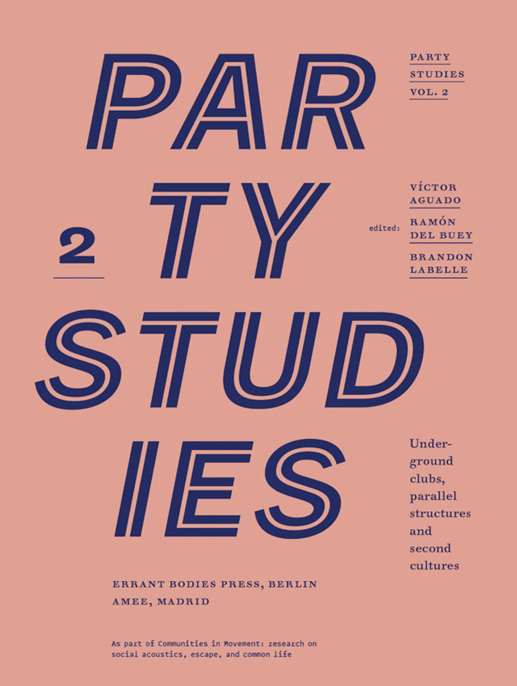 Party studies vol 2 artbook d a p 