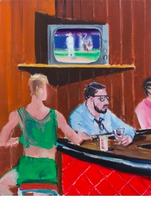 Patrick Angus: Painting and Drawings