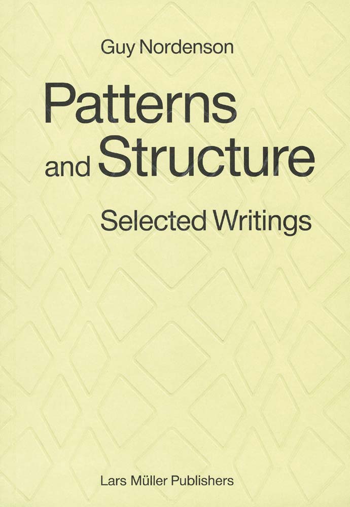 Patterns and Structure - ARTBOOK|D.A.P.