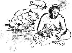 Paul Gauguin's Intimate Journals