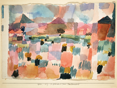Paul Klee, August Macke, Louis Moilliet: The Journey to