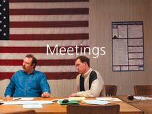 Paul Shambroom: Meetings
