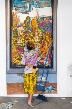 Paula Wilson: Toward the Skys Back Door