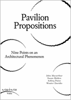 Pavilion Propositions