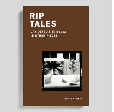 PCG Studio presents Jordan Stein in conversation with Hilton Als for the virtual launch of 'Rip Tales: Jay DeFeo's Estocada and Other Pieces'