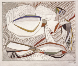 Peggy Guggenheim in London