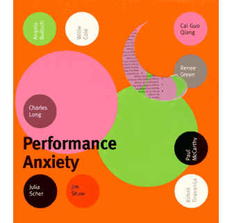 希少本『Performance Anxiety』1997年 Performance Anxiety ARTBOOK | D.A.P. 1997 Catalog Books Exhibition