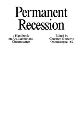 Permanent Recession