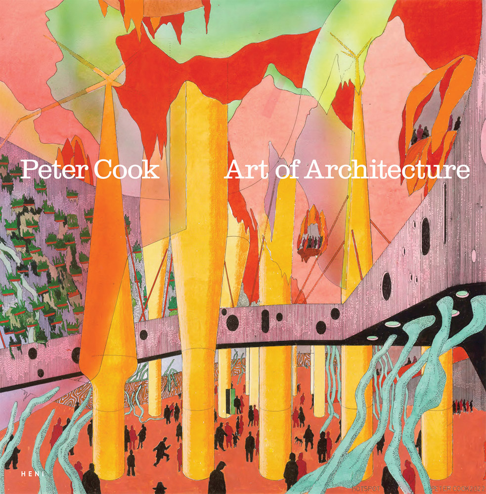 Peter Cook Art of Architecture ARTBOOK | D.A.P. 2026 Catalog Books