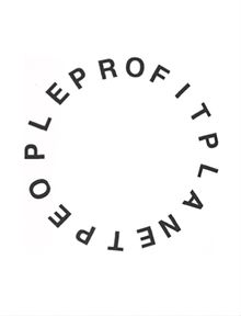 Peter Fischli: Planet People Profit