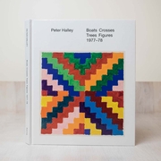 Peter Halley: Boats Crosses Trees Figures 1977–78