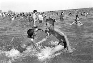 Peter Kayafas: Coney Island Waterdance