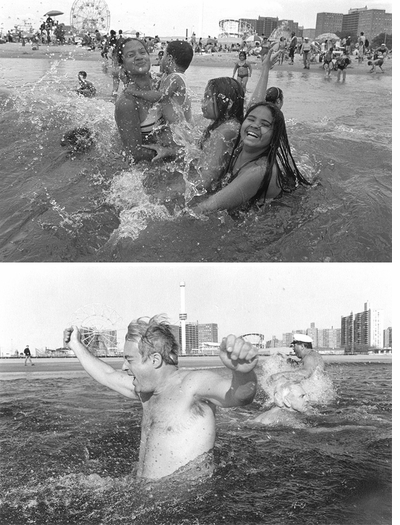 'Peter Kayafas: Coney Island Waterdance' is NEW from Purple Martin Press!