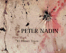 Peter Nadin: First Mark