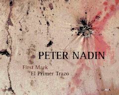 Peter Nadin: First Mark